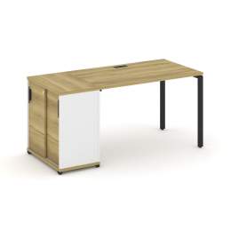 Стол рабочий Concept CN.SP-234 Металл черный